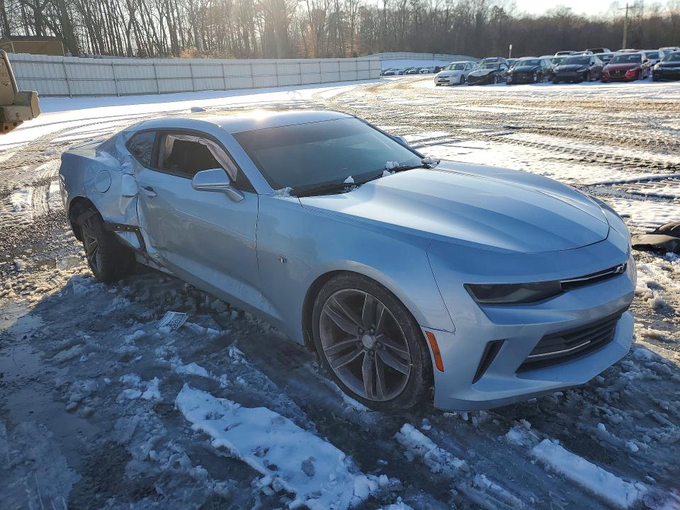 Photo 4 from auction – 2017 CHEVROLET CAMARO with VIN 1G1FB1RS8H0181450
