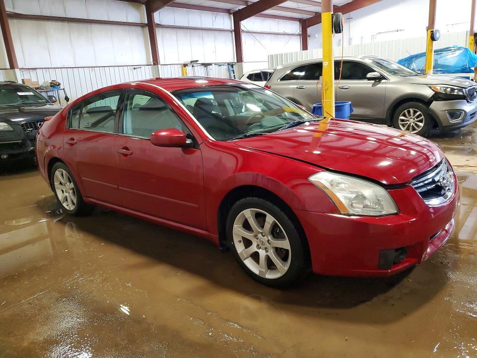 Photo 4 from auction – 2007 NISSAN MAXIMA SE with VIN 1N4BA41E57C813579