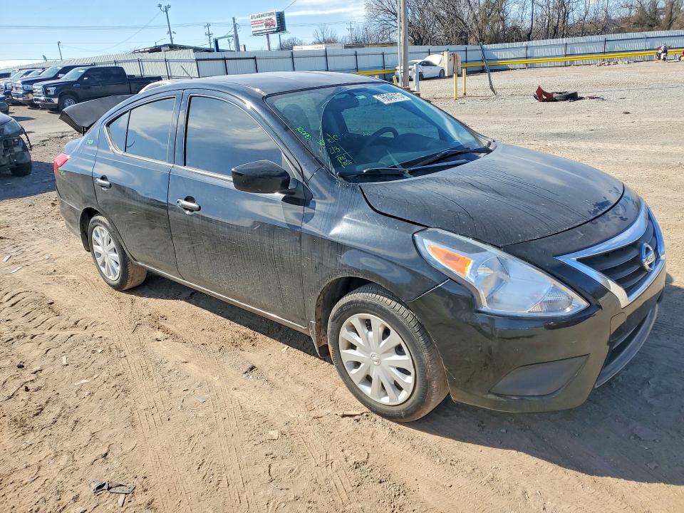 Photo 4 from auction – 2017 NISSAN VERSA S with VIN 3N1CN7AP7HL904478