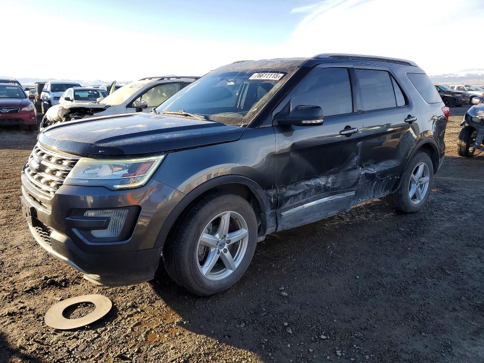 FORD EXPLORER 2017 with VIN 1FM5K8D89HGB06587 - Photo from auction