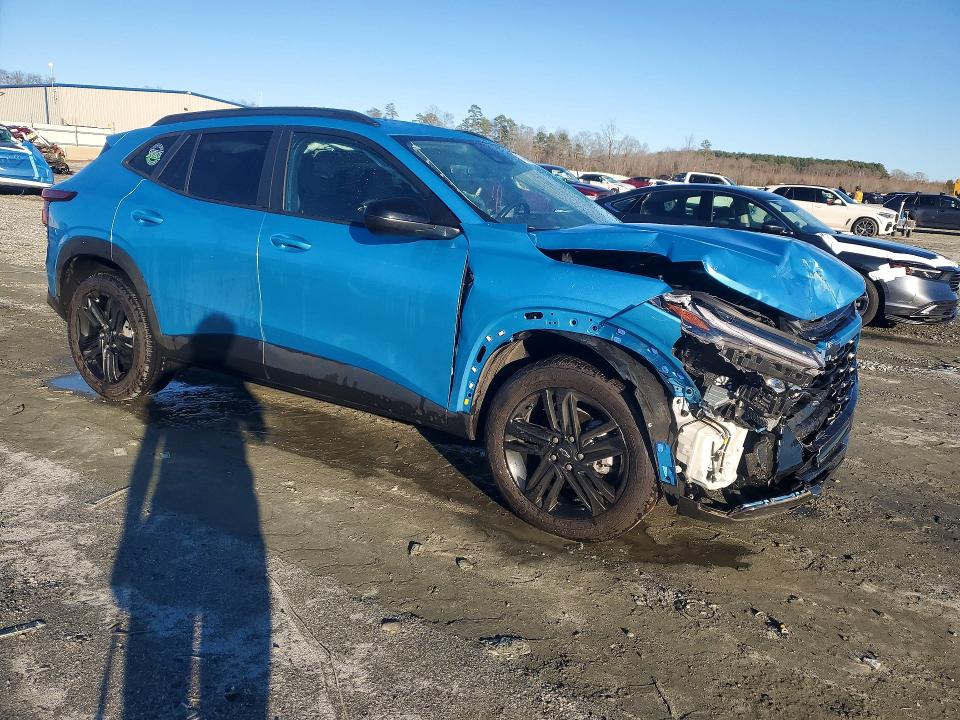 Photo 4 from auction – 2025 CHEVROLET TRAX with VIN KL77LKEP2SC049836