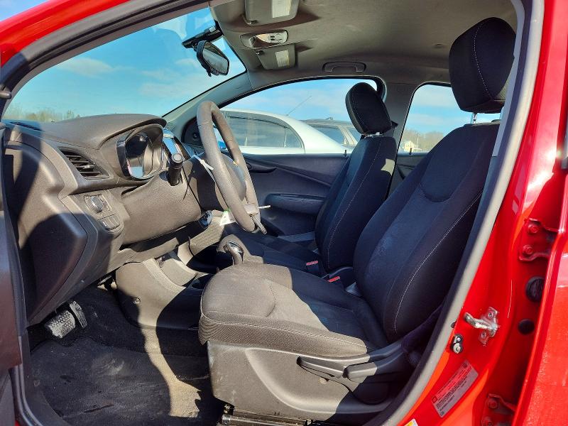 Photo 7 from auction – 2018 CHEVROLET SPARK LS with VIN KL8CB6SA1JC469073