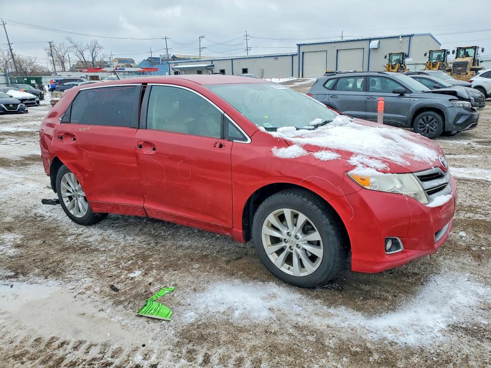 Photo 4 from auction – 2013 TOYOTA VENZA LE with VIN 4T3BA3BB2DU038739