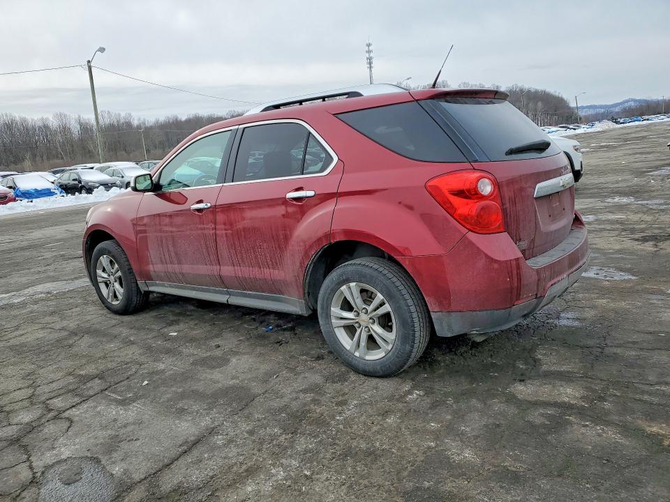 Фото 2 с аукциона – 2011 CHEVROLET EQUINOX LT с VIN 2CNALPEC6B6424019