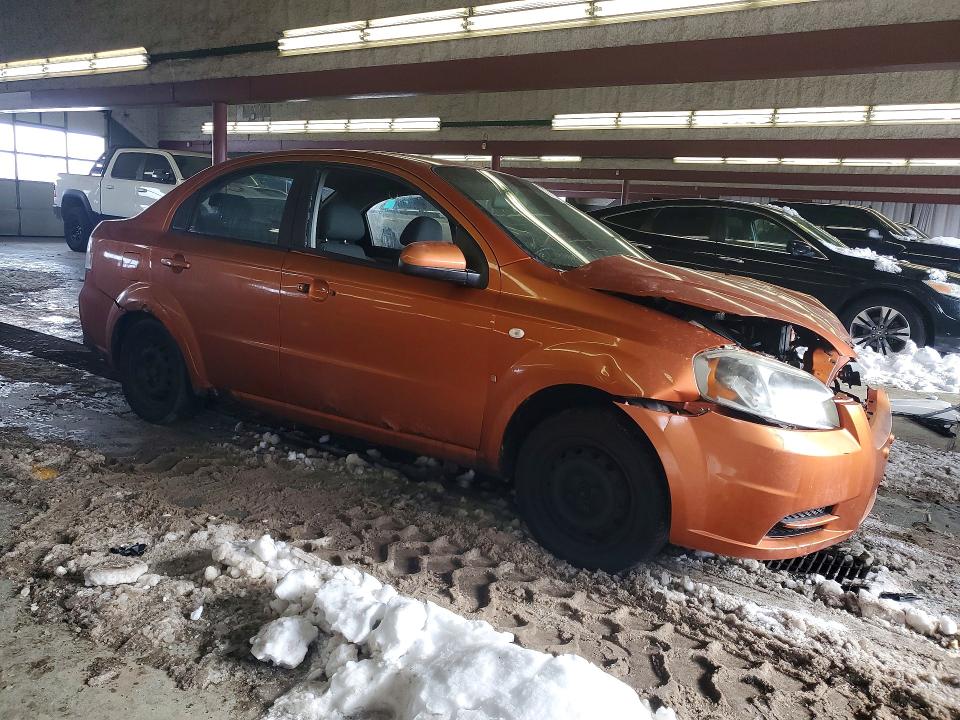 Photo 4 from auction – 2007 CHEVROLET AVEO with VIN KL1TD56667B101463
