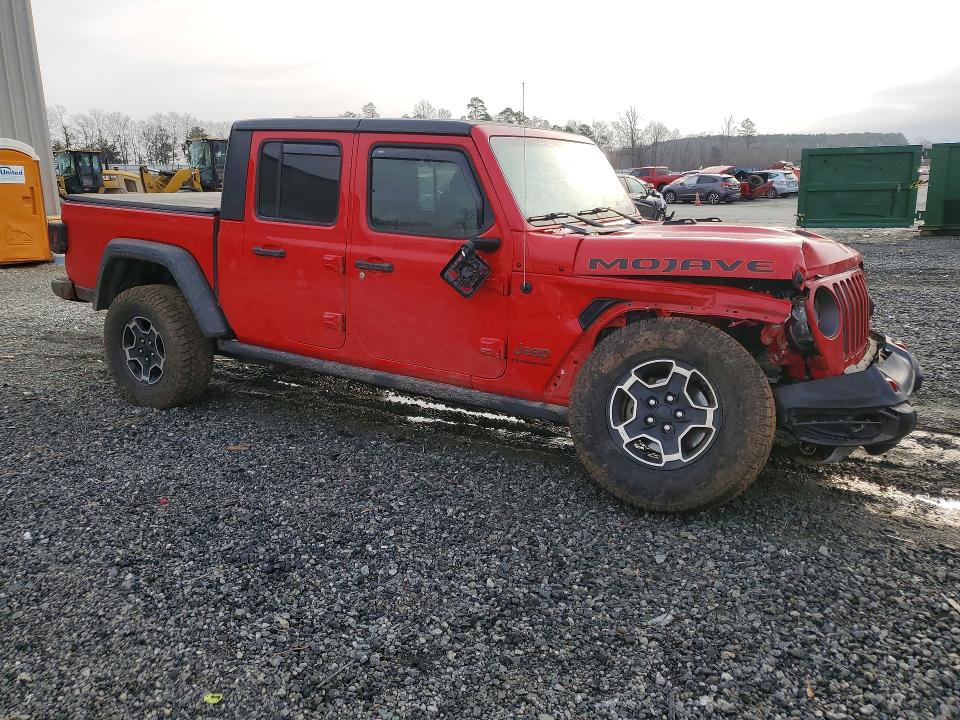 Photo 4 from auction – 2021 JEEP GLADIATOR with VIN 1C6JJTEG3ML544187