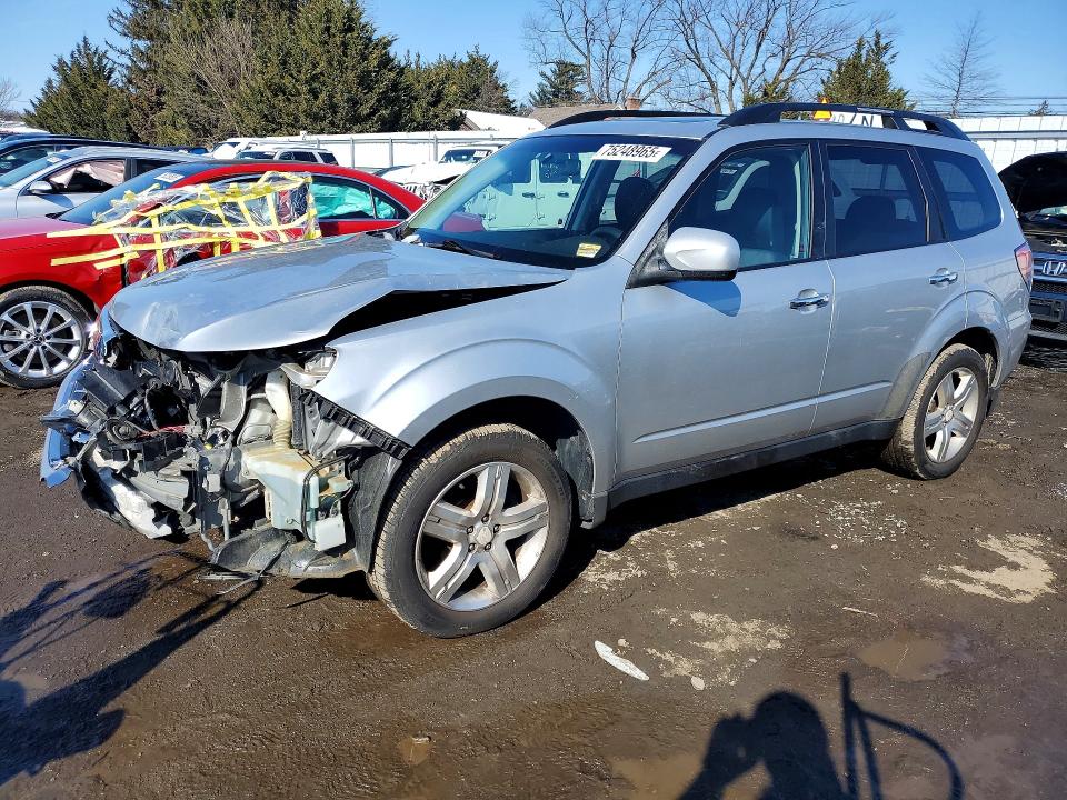 SUBARU FORESTER 2 2010 with VIN JF2SH6CC4AH754517 - Photo from auction
