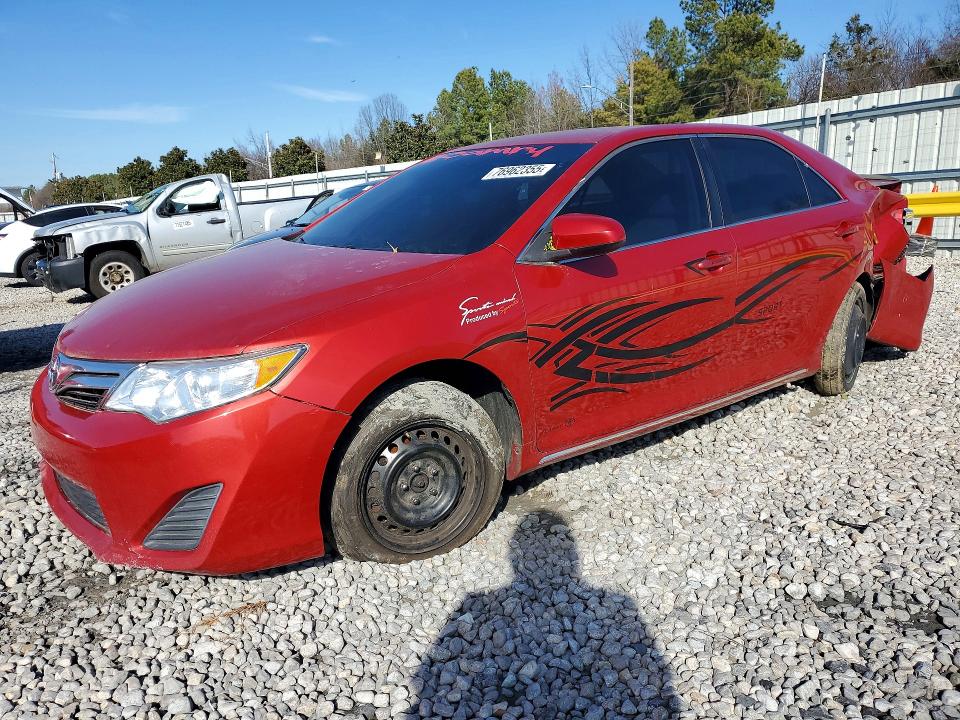 TOYOTA CAMRY BASE 2012 with VIN 4T1BF1FK7CU613473 - Photo from auction
