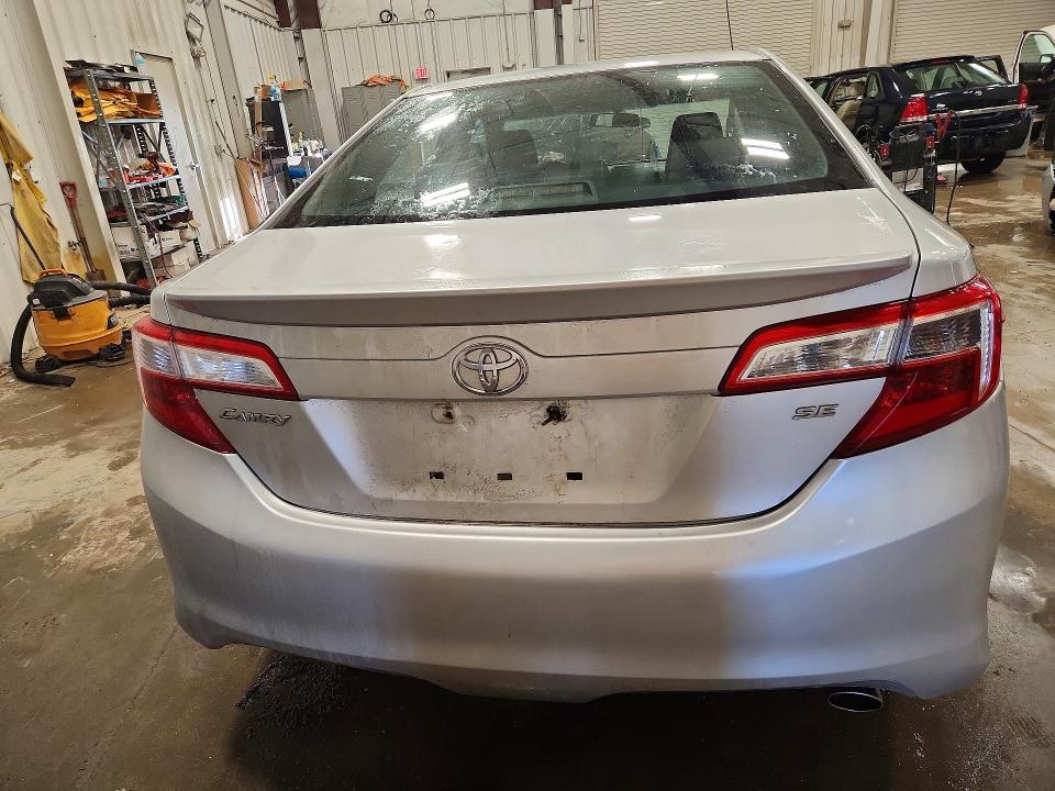Photo 6 from auction – 2012 TOYOTA CAMRY BASE with VIN 4T1BF1FKXCU129135
