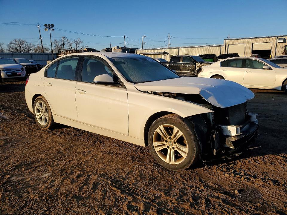 Photo 4 from auction – 2016 BMW 328 XI SUL with VIN WBA8E3G54GNU01049
