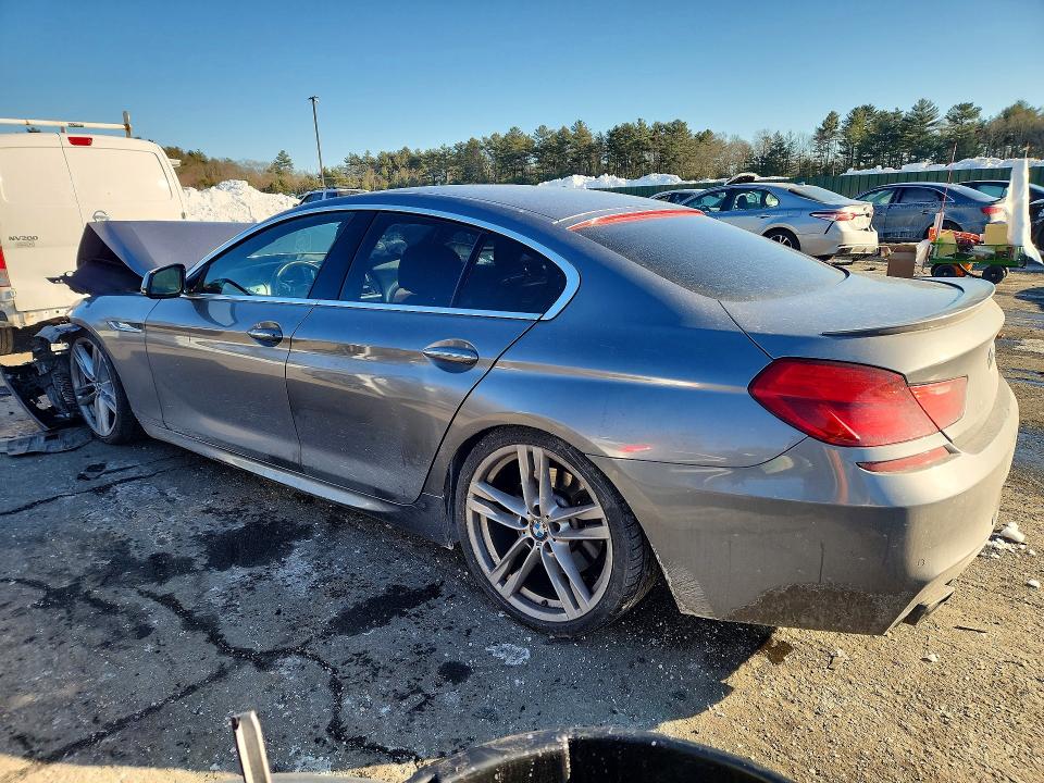 Photo 2 from auction – 2013 BMW 650 with VIN WBA6B2C59DDG66599