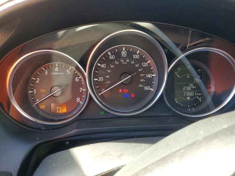 Photo 9 from auction – 2017 MAZDA 6 TOURING with VIN JM1GL1V56H1152189