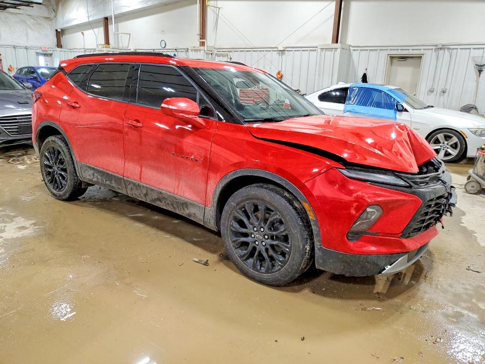 Photo 4 from auction – 2023 CHEVROLET BLAZER with VIN 3GNKBDRS9PS228149