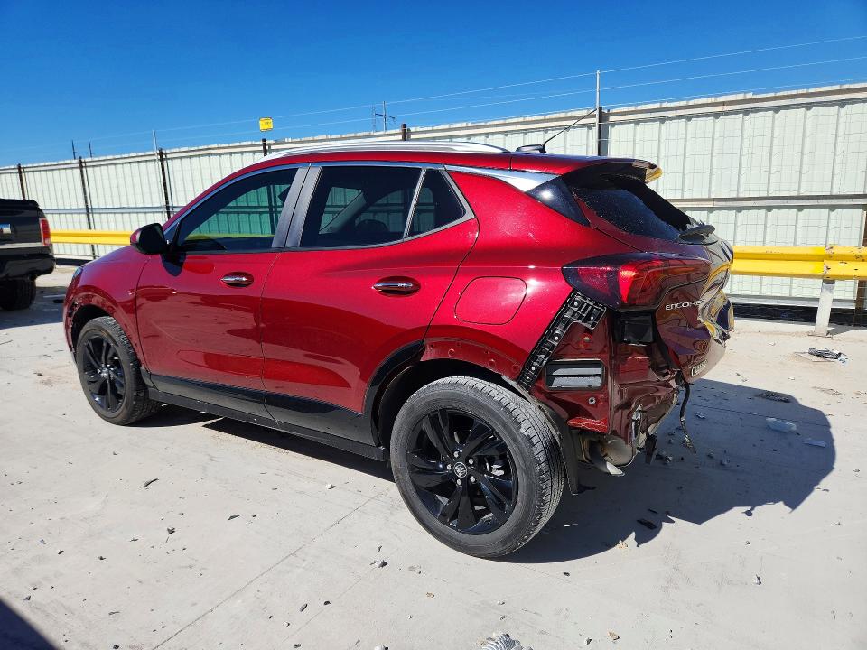 Photo 2 from auction – 2024 BUICK ENCORE GX with VIN KL4AMDSL3RB207808