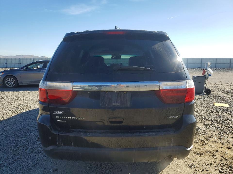 Photo 6 from auction – 2012 DODGE DURANGO CR with VIN 1C4RDJDG2CC198074