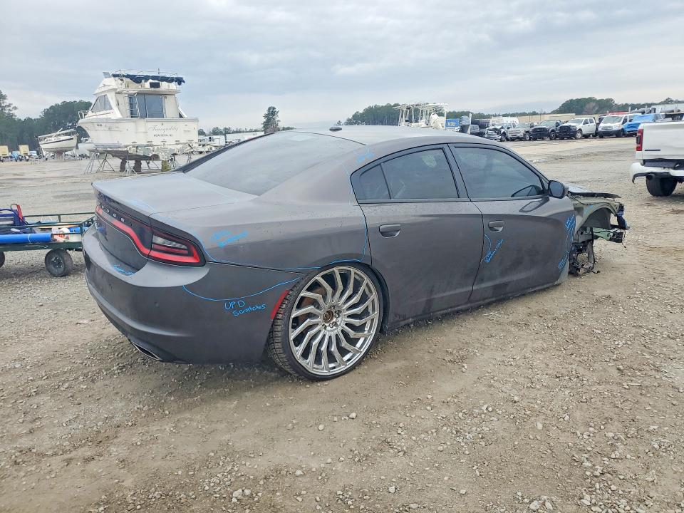 Photo 3 from auction – 2019 DODGE CHARGER with VIN 2C3CDXBGXKH711177