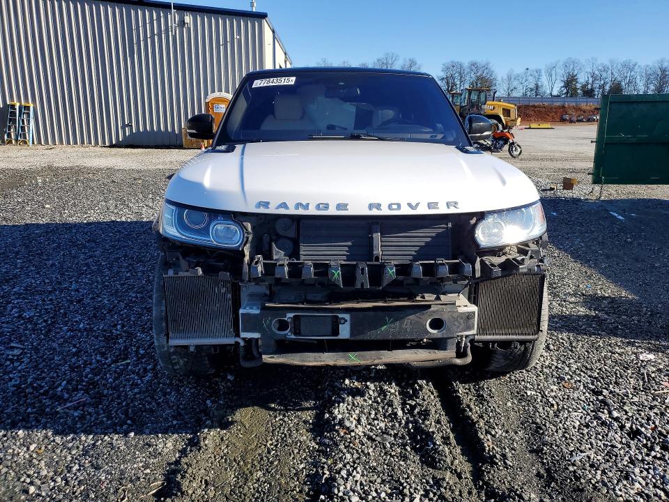 صورة رقم 5 من المزاد - 2016 LAND ROVER RANGE ROVE مع VIN SALWR2PF0GA116611
