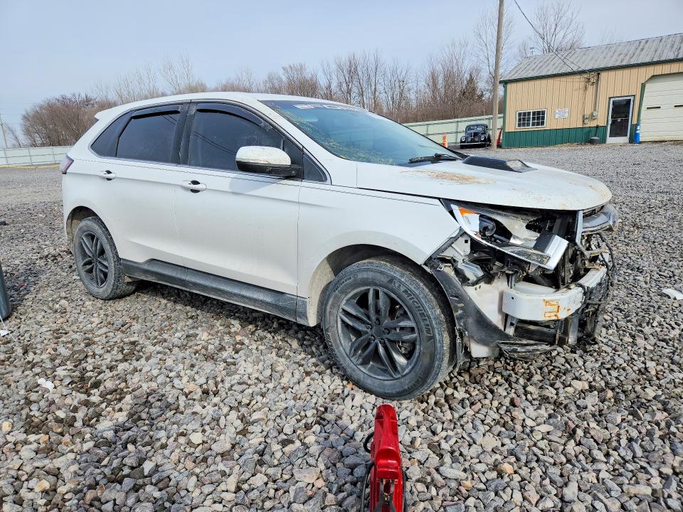 Photo 4 from auction – 2015 FORD EDGE with VIN 2FMTK3J92FBC23858