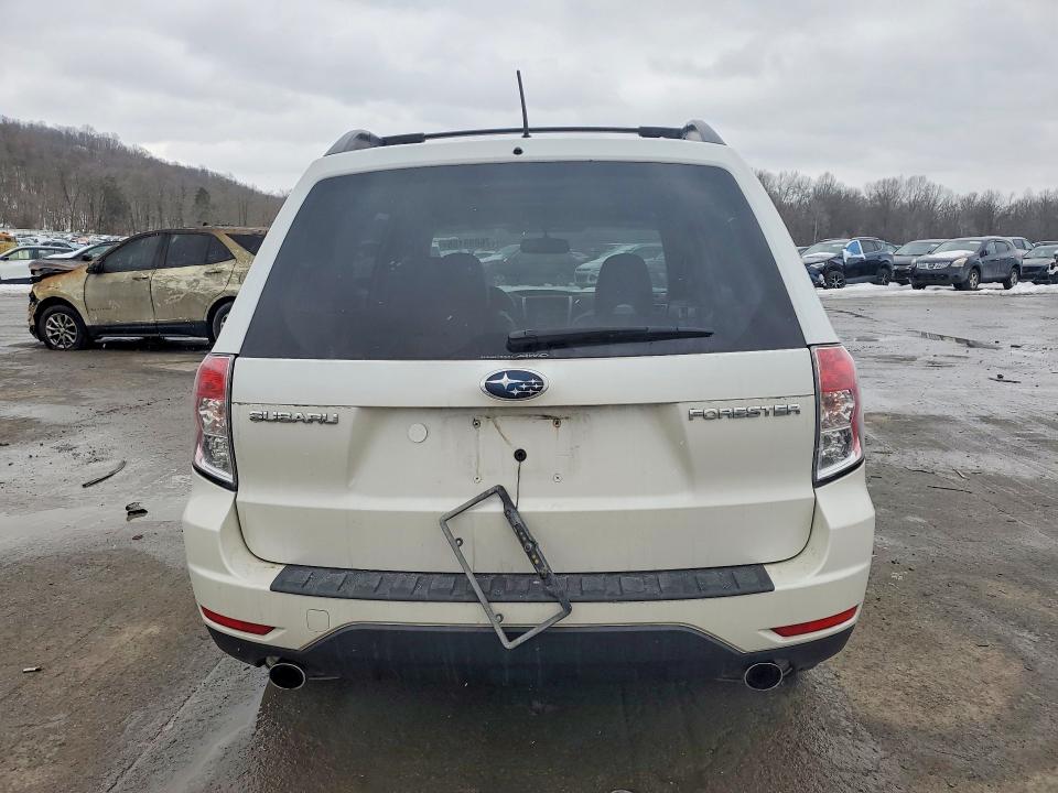 Photo 6 from auction – 2009 SUBARU FORESTER with VIN JF2SH64609H742143