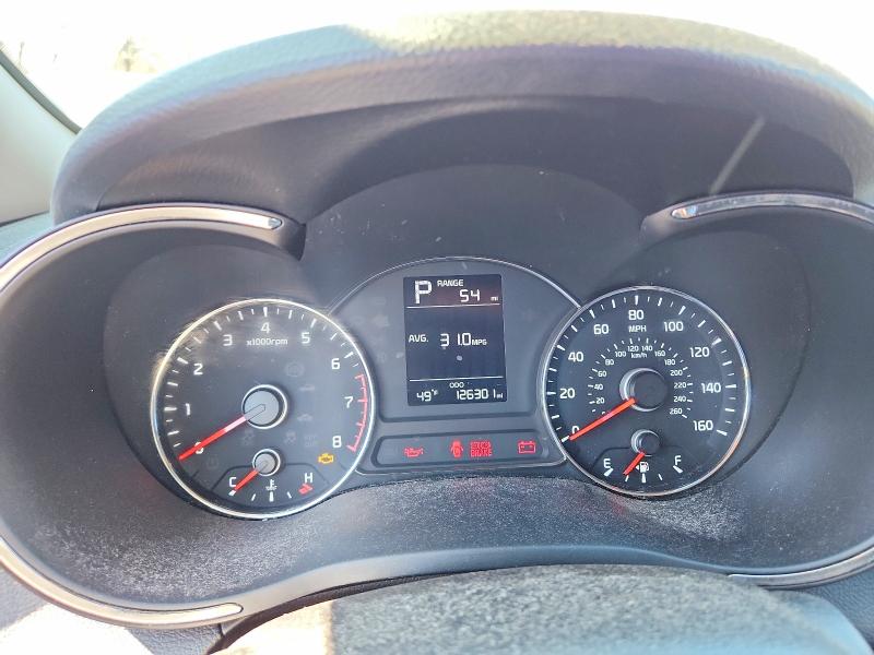 Photo 9 from auction – 2018 KIA FORTE with VIN 3KPFK4A77JE221918