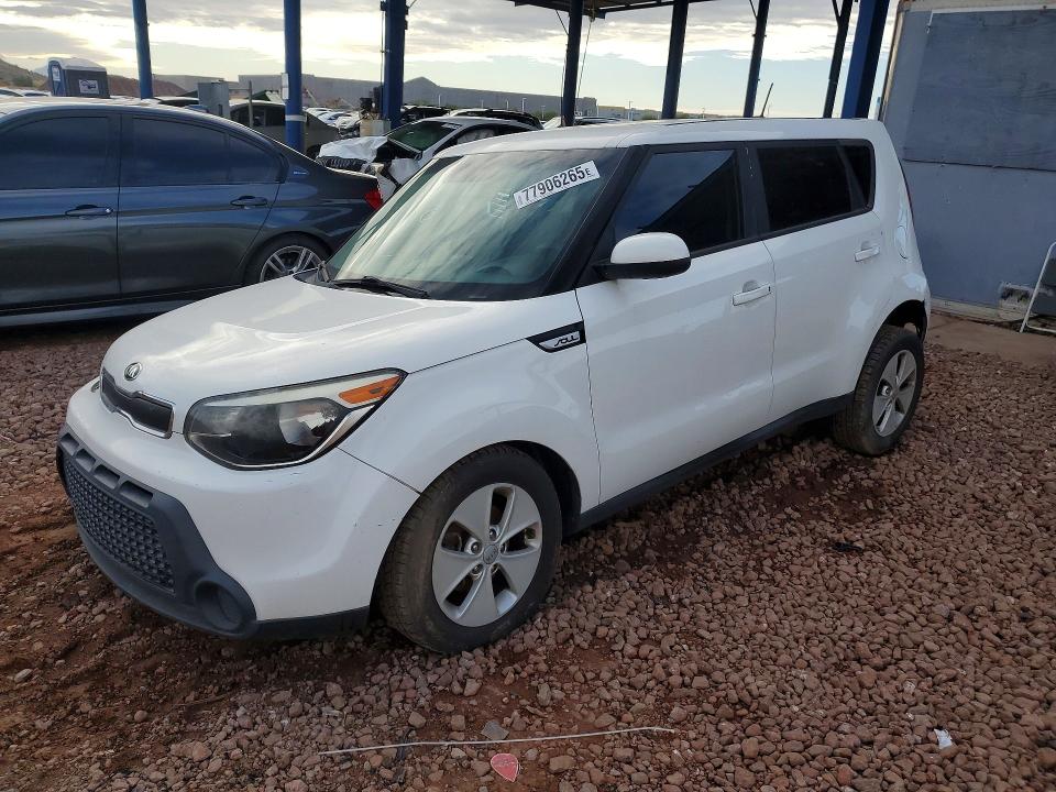 KIA SOUL 2016 with VIN KNDJN2A29G7375209 - Photo from auction
