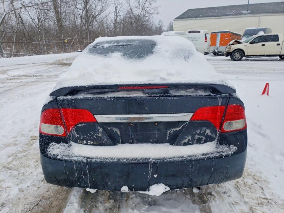 Photo 6 from auction – 2009 HONDA CIVIC with VIN 2HGFA15809H514484