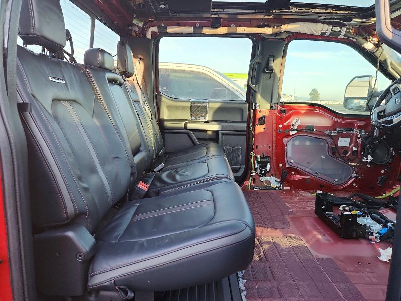 Photo 11 from auction – 2022 FORD F350 with VIN 1FT8W3BT9NED54930