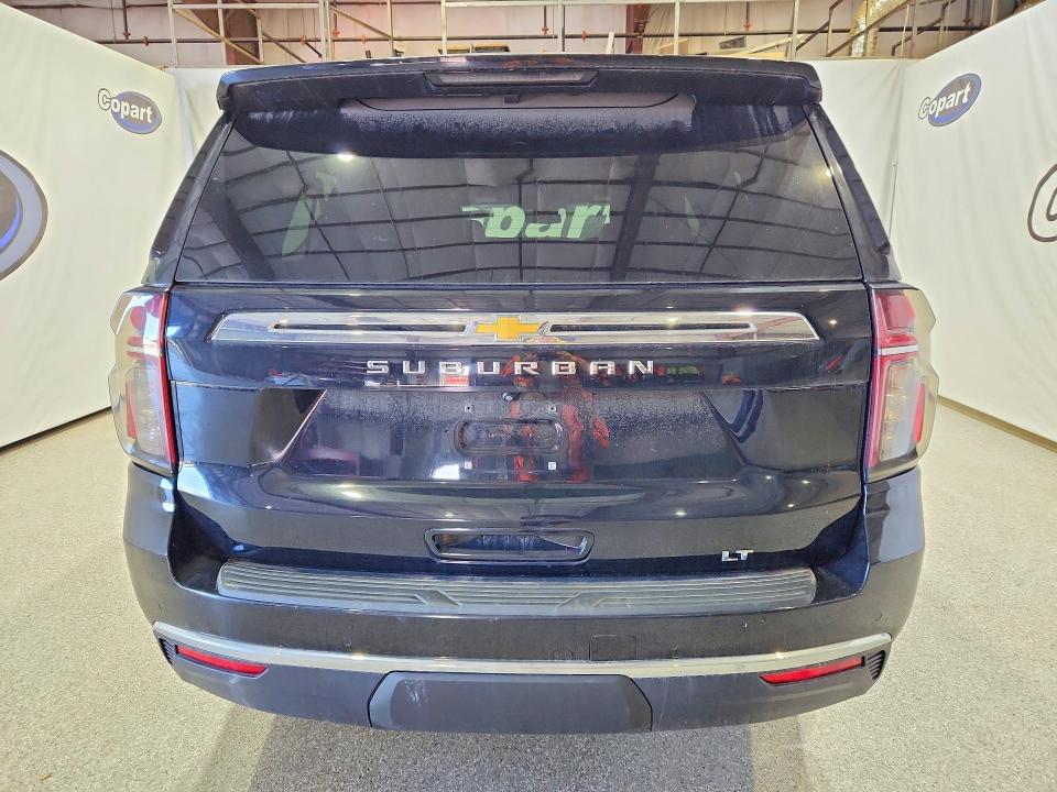 Photo 6 from auction – 2023 CHEVROLET SUBURBAN with VIN 1GNSCCKDXPR237870