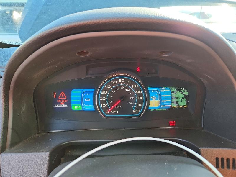 Photo 9 from auction – 2010 FORD FUSION HYB with VIN 3FADP0L39AR268264