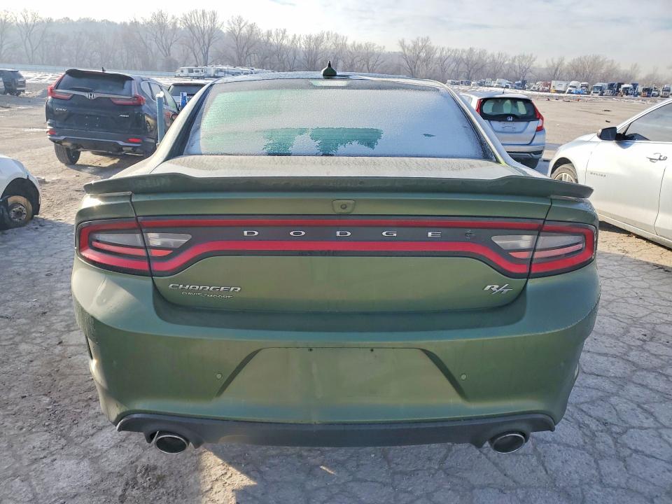 Photo 6 from auction – 2020 DODGE CHARGER with VIN 2C3CDXCT4LH219872