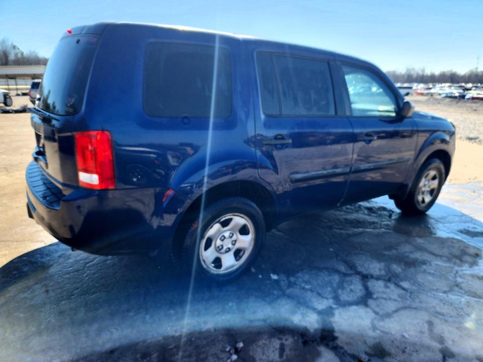 Photo 3 from auction – 2014 HONDA PILOT with VIN 5FNYF3H21EB023983