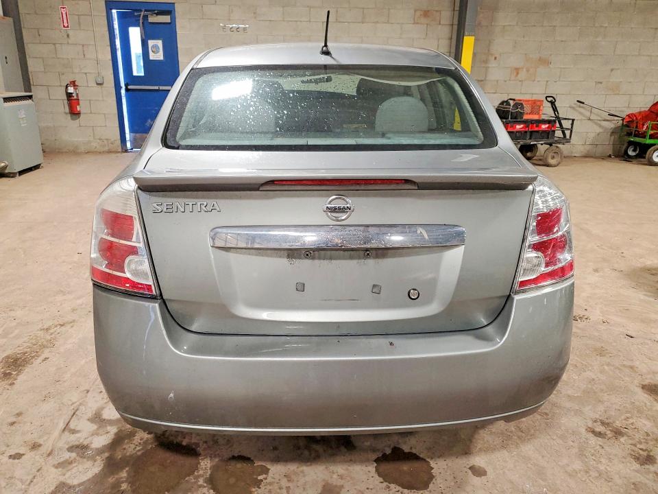 Photo 6 from auction – 2012 NISSAN SENTRA with VIN 3N1AB6APXCL631863