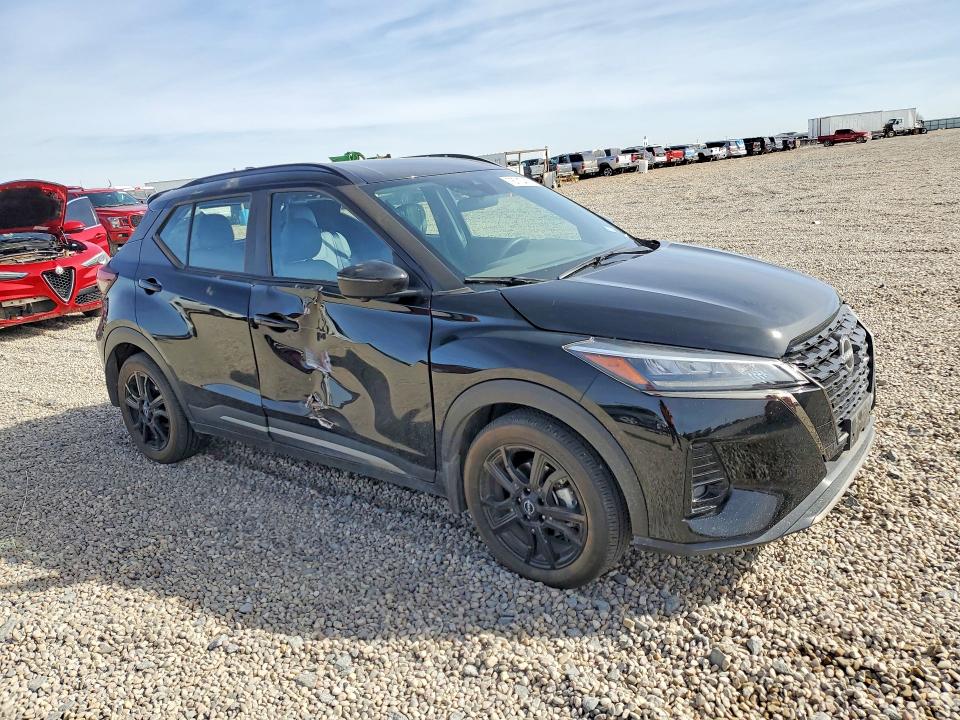 Photo 4 from auction – 2023 NISSAN KICKS with VIN 3N1CP5DV4PL498327