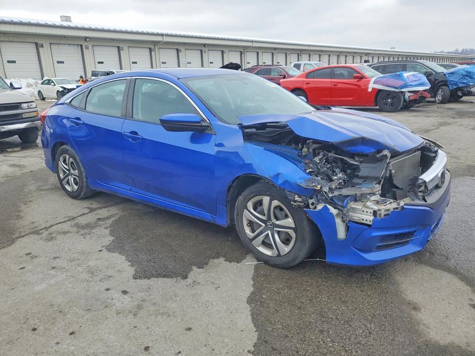 Photo 4 from auction – 2016 HONDA CIVIC LX with VIN 19XFC2F54GE079660