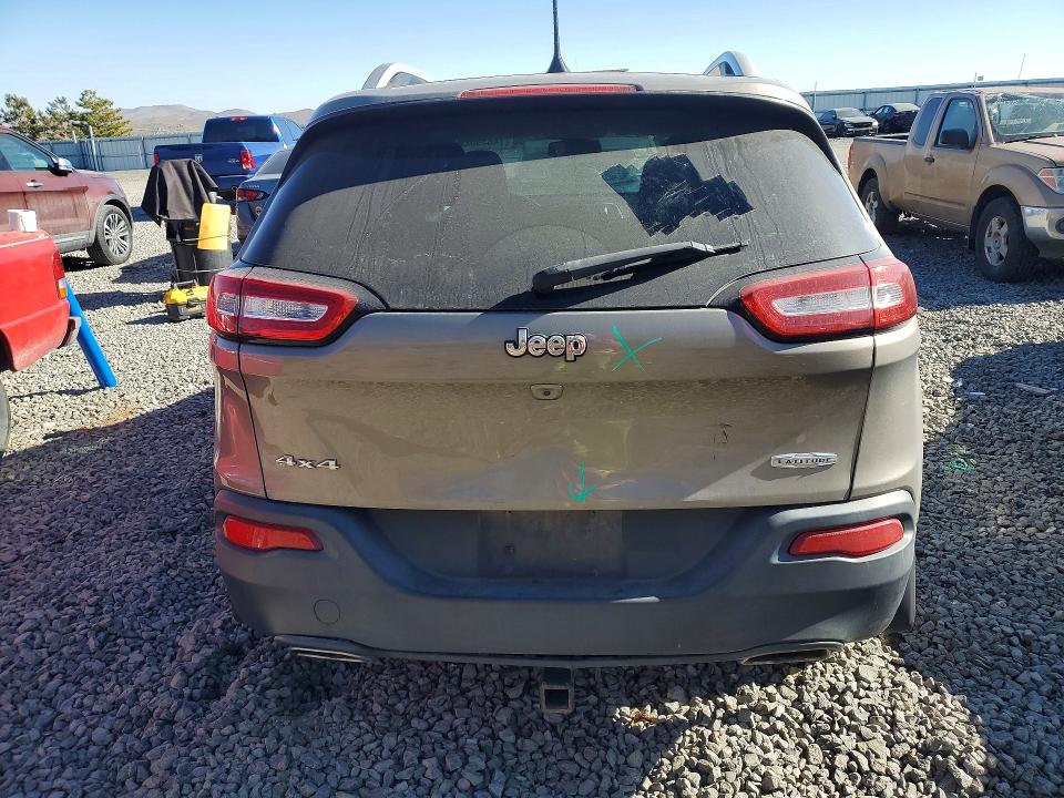 Photo 6 from auction – 2017 JEEP CHEROKEE L with VIN 1C4PJMCS3HW658744