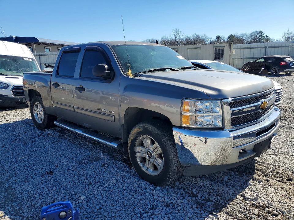 Photo 4 from auction – 2012 CHEVROLET SILVERADO with VIN 3GCPKSE72CG203319
