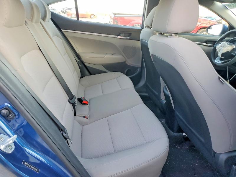 Photo 10 from auction – 2019 HYUNDAI ELANTRA SE with VIN 5NPD74LF3KH457590