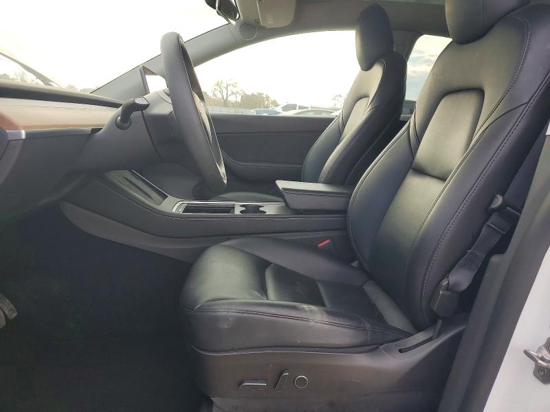 Photo 7 from auction – 2022 TESLA MODEL Y with VIN 7SAYGDEE8NF388214