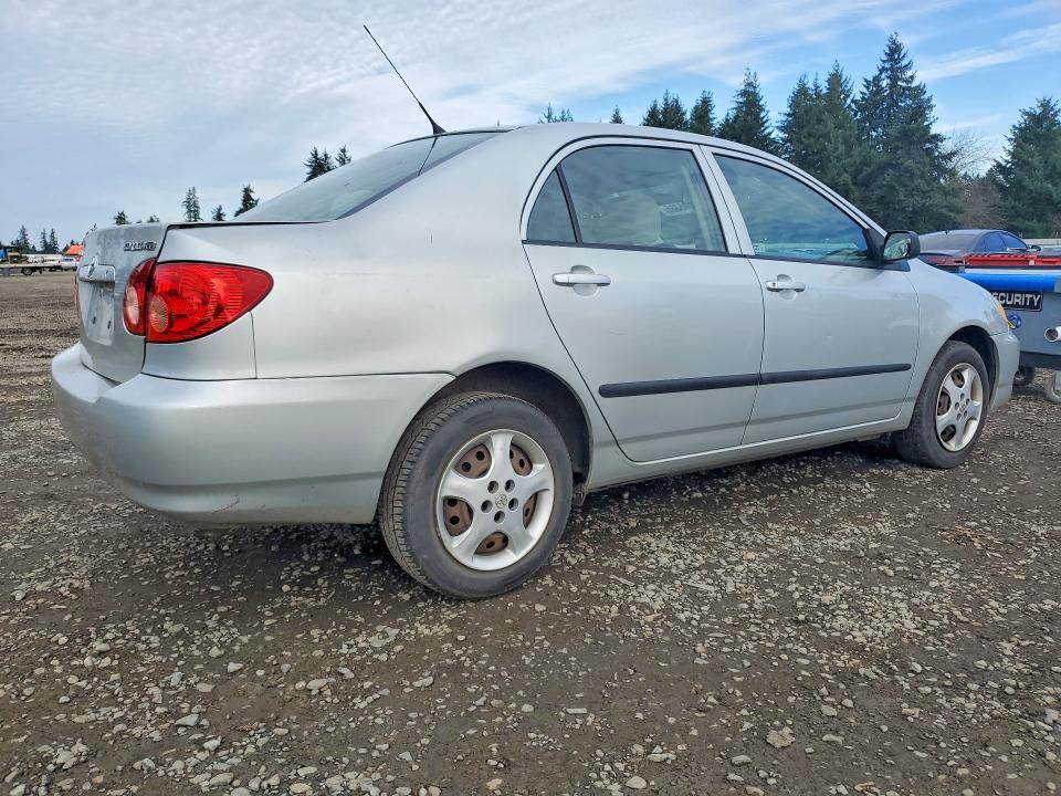 Photo 3 from auction – 2005 TOYOTA COROLLA CE with VIN 1NXBR32E15Z449546