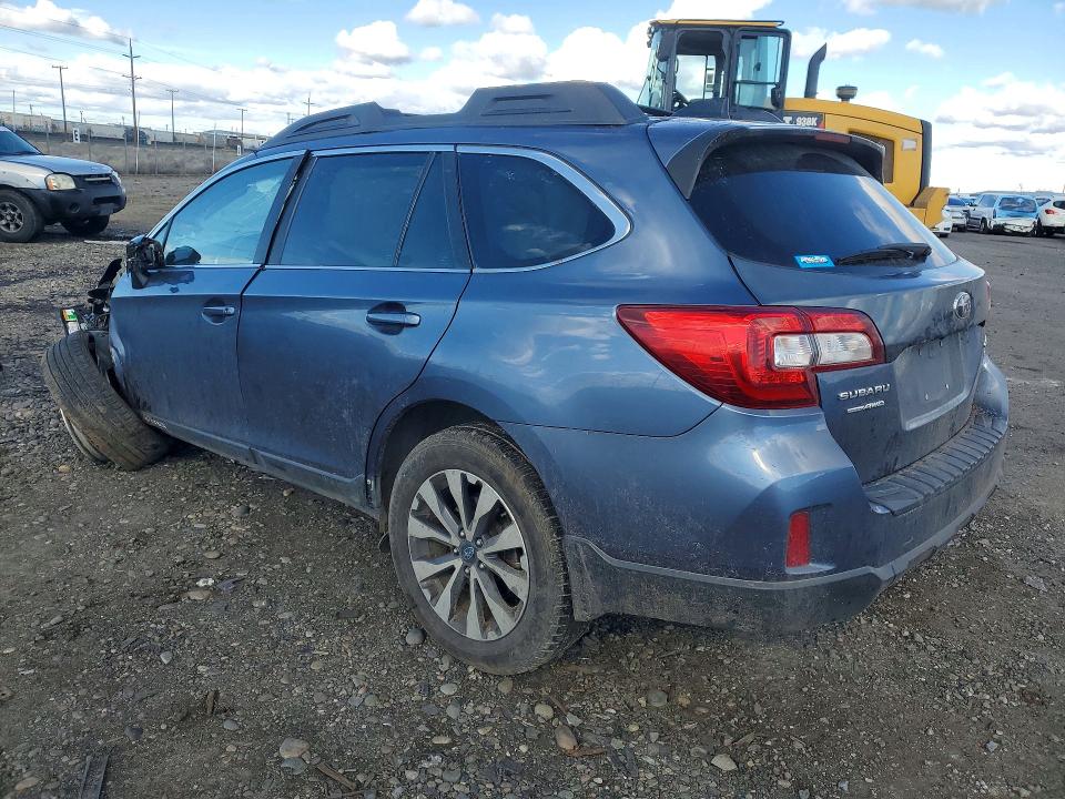 Photo 2 from auction – 2016 SUBARU OUTBACK 3. with VIN 4S4BSENC8G3308881