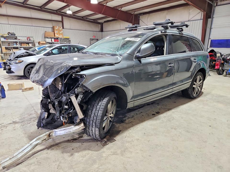 AUDI Q7 2015 with VIN WA1LMAFEXFD017099 - Photo from auction