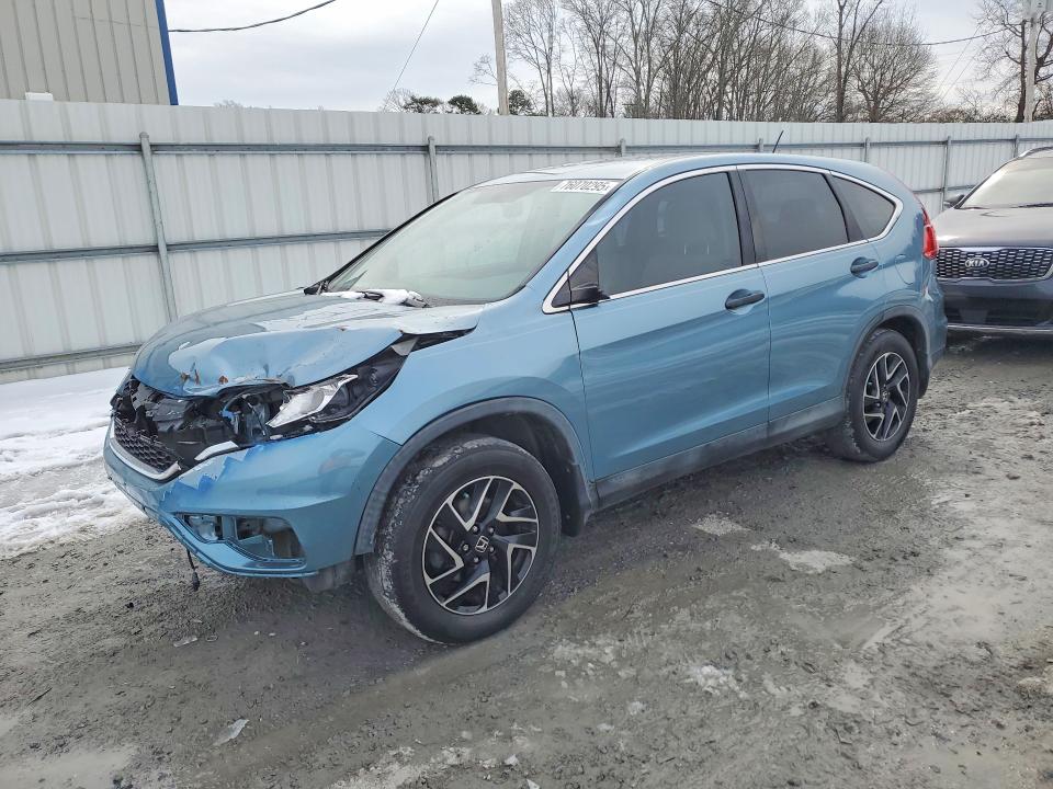 HONDA CR-V 2016 with VIN 2HKRM3H4XGH539758 - Photo from auction