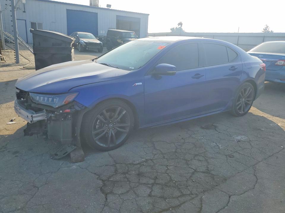 ACURA TLX 2019 with VIN 19UUB1F69KA004673 - Photo from auction
