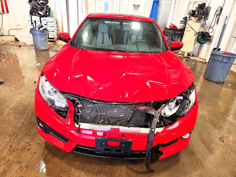 Photo 5 from auction – 2016 HONDA CIVIC EXL with VIN 2HGFC3B71GH358048