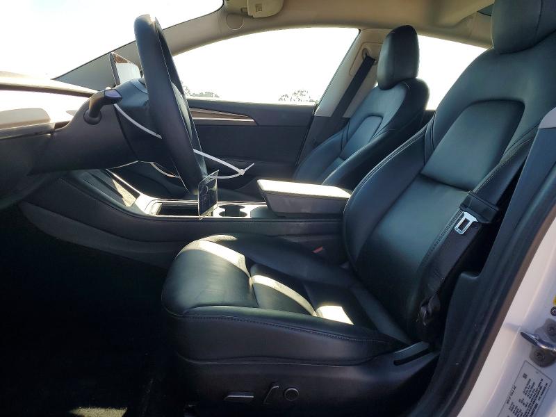 Photo 7 from auction – 2021 TESLA MODEL 3 with VIN 5YJ3E1EAXMF074880