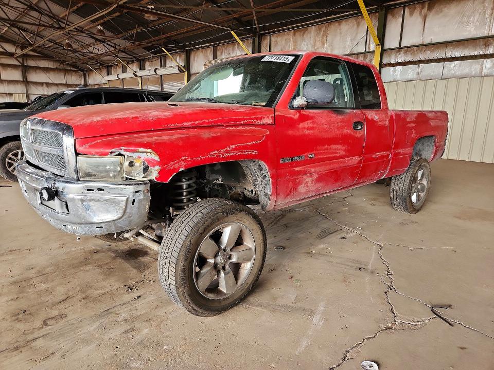 DODGE RAM 1500 1998 with VIN 3B7HF13Z2WG111493 - Photo from auction