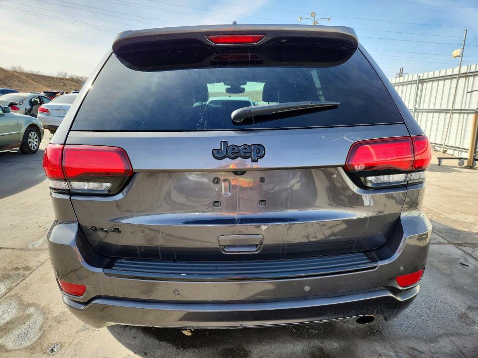 Photo 6 from auction – 2017 JEEP GRAND CHEROKEE with VIN 1C4RJFAG6HC744585