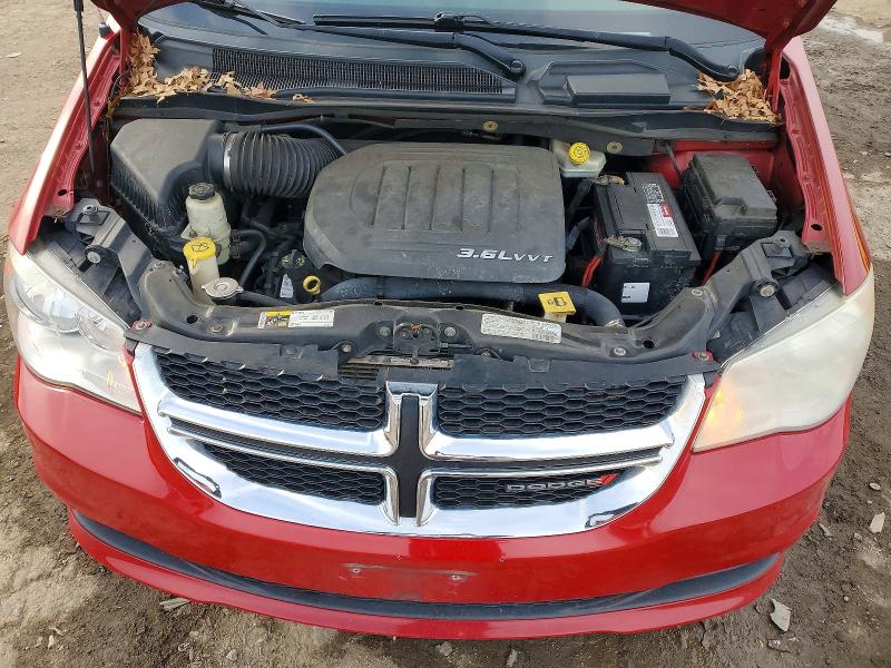 Photo 12 from auction – 2013 DODGE GRAND CARAVAN with VIN 2C4RDGCGXDR683592