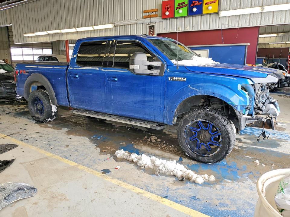 Photo 4 from auction – 2015 FORD F150 with VIN 1FTFW1EF8FKE91944