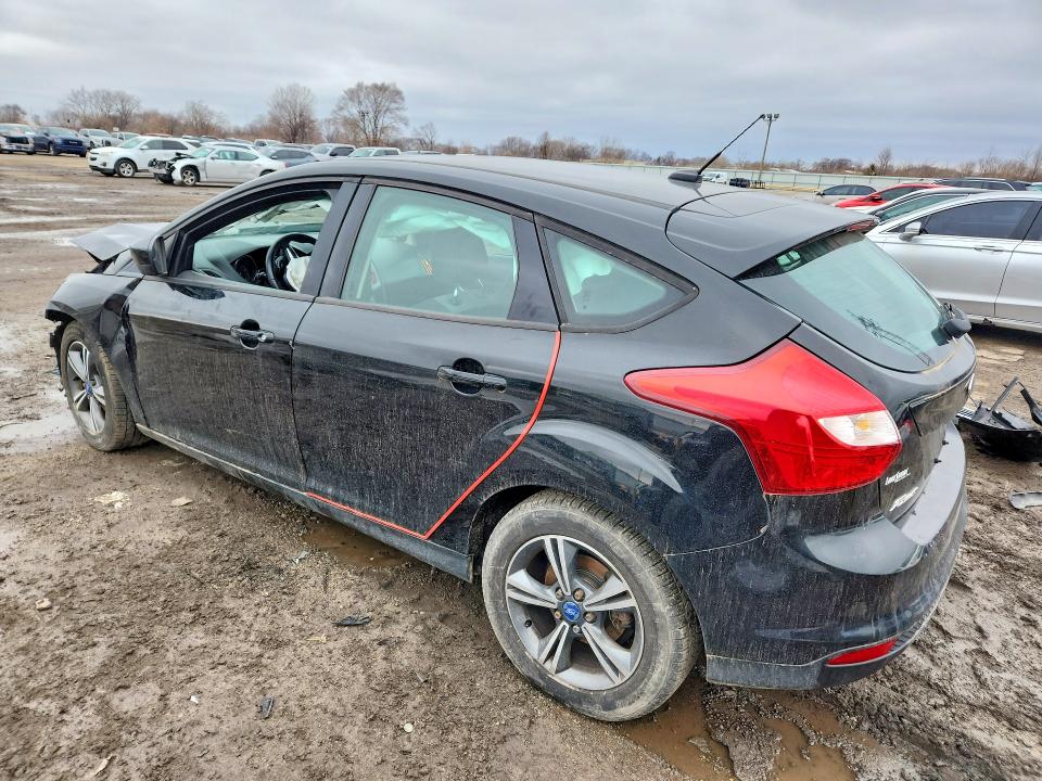 Photo 2 from auction – 2012 FORD FOCUS with VIN 1FAHP3K23CL267091